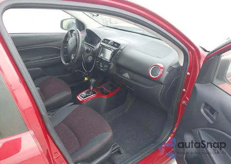 2019 Mitsubishi Mirage Le из США, поврежденный, VIN ML32A5HJ7KH011486